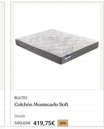 Beds Colchones oferta