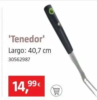 Bauhaus Tenedor para barbacoa oferta