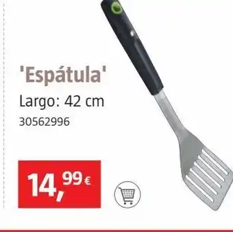 Bauhaus Espátula de cocina oferta