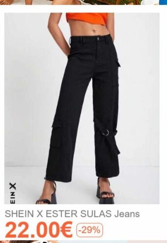 Shein Pantalones oferta