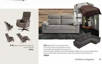 MacMobles Butaca oferta