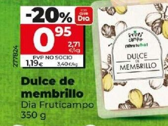 Dia Dulce de membrillo oferta