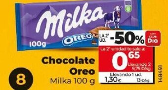 Dia Chocolate Oreo oferta