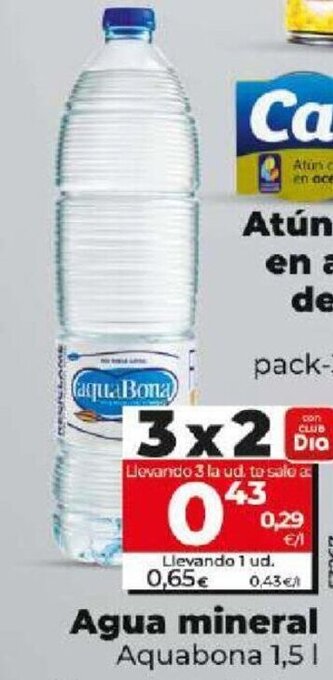 Dia Agua mineral oferta