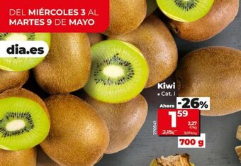 Dia Kiwi oferta