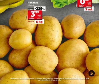 Dia Patatas oferta