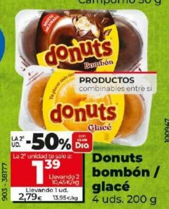 Dia Donuts bombón/ glacé oferta
