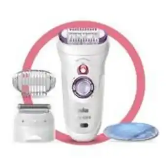 Mi electro Depiladora silk-épil 9-710seco y mojado, control presión, zonas delicadasseco y mojado, control presión, zonas delicadas oferta