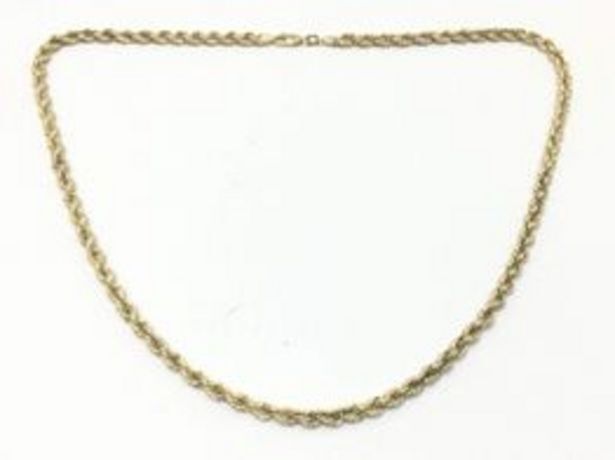 Cash Converters Cadena oro 18k 28cm oferta