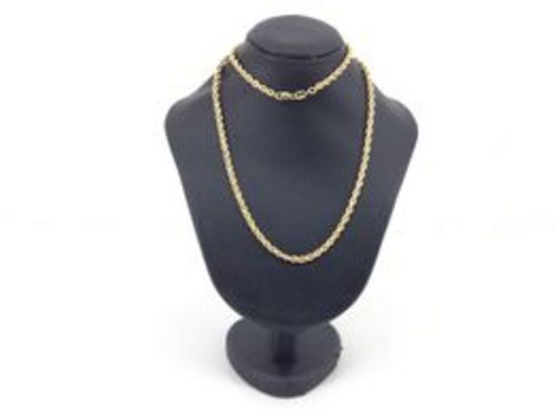 Cash Converters Cadena oro 18k 30cm oferta