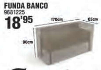 Cifec FUNDA BANCO 9681225 oferta