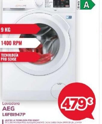 Mi electro Lavadora AEG oferta