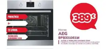 Mi electro AEG BPB331061M oferta