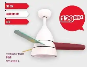 Ventilador techo FM VT KIDS L