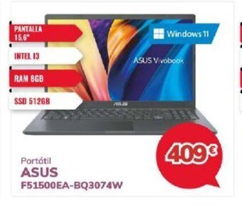 Mi electro Portátil ASUS oferta