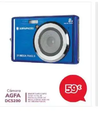 Mi electro Cámara AGFA DC5200 oferta