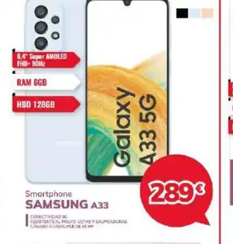 Smartphone SAMSUNG A33