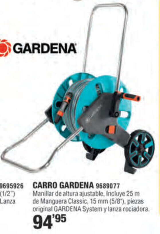 Cifec CARRO GARDENA 9689077 oferta