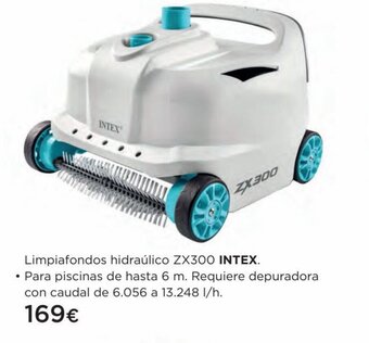 Hipercor Limpiafondos hidraúlico ZX300 INTEX. oferta