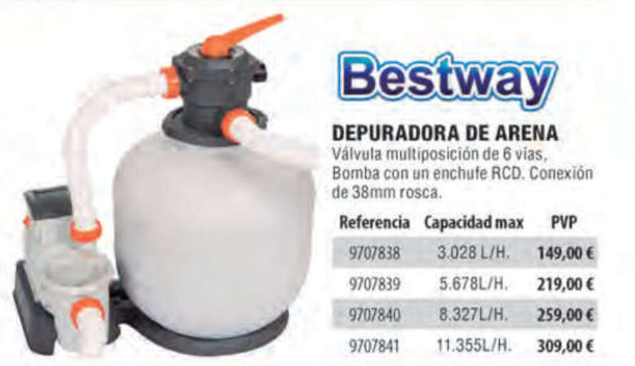 Cifec DEPURADORA DE ARENA oferta