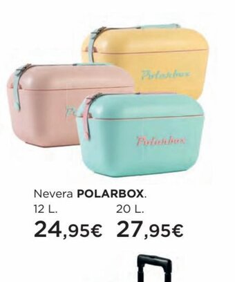 Hipercor Nevera POLARBOX. 20 L. oferta