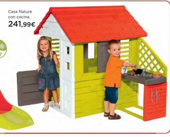 Hipercor Casa Nature con cocina. oferta