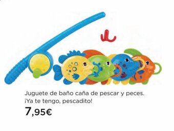 Hipercor Juguete de baño caña de pescar y peces. ¡Ya te tengo, pescadito! oferta