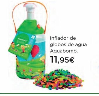 Hipercor Inflador de globos de agua Aquabomb. oferta