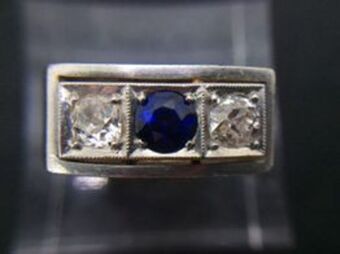 Cash Converters Anillo oro 18k con diamante oferta