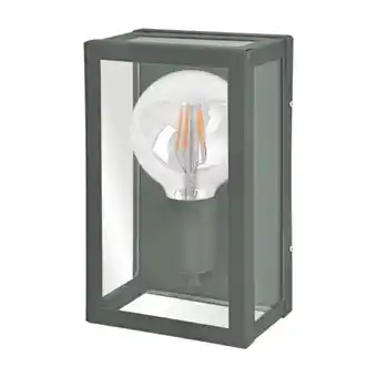 Lúzete Aplique exterior gladiola antrácita oferta