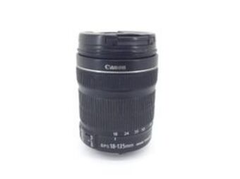 Cash Converters Objetivo canon canon ef-s 18-135mm f3.5-5.6 is usm oferta