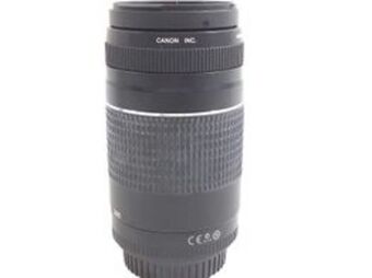Cash Converters Objetivo canon canon ef 75-300mm f4-5.6 iii oferta