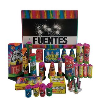 Petardos CM Box fuentes oferta
