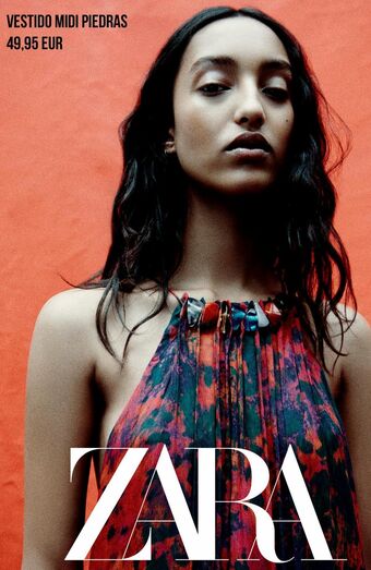 ZARA Vestidos oferta