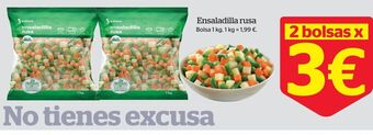 La Sirena Ensaladilla rusa oferta