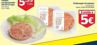 La Sirena Hamburguesas oferta