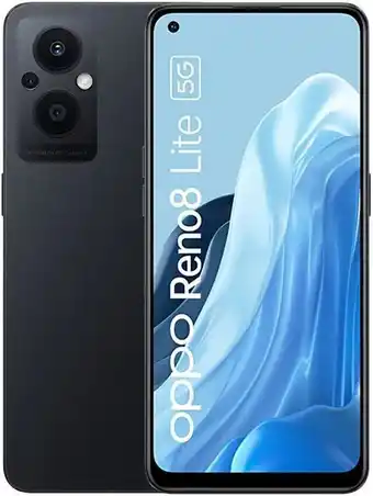Amazon Oppo smartphone reno 8 lite 8gb/128gb 5g cosmic black oferta
