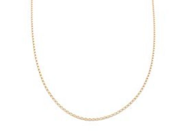 Cash Converters Cadena oro 18k 22.5cm oferta