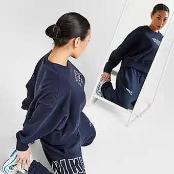 JD Sports Nike pantalón de chándal phoenix fleece varsity oferta
