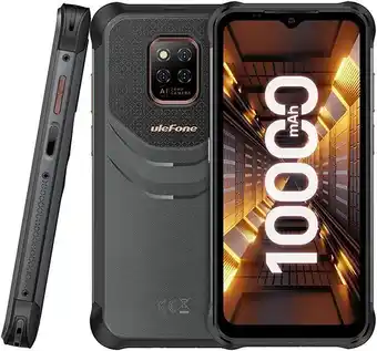 Amazon Ulefone power armor 14 pro (8gb ram) android 12 smartphone resistente, batería 10000mah, 128gb rom, 6,52'' vidrio gorilla ... oferta