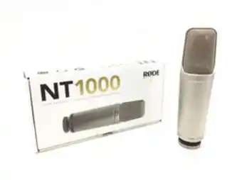Cash Converters Microfono rode nt1000 oferta