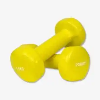 Decathlon Mancuernas vinilo 0,5-10 kg - ideal para entrenamiento en casa y gimnasio oferta