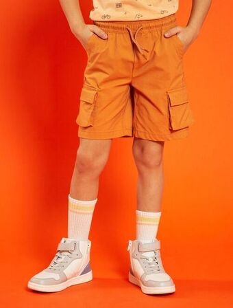 Kiabi Bermudas regular con bolsillos cargo oferta