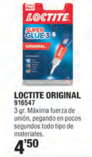 Cifec LOCTITE ORIGINAL 916547 oferta