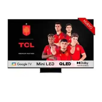 eBay Tv miniled tcl 55c845 4k qled + google tv oferta