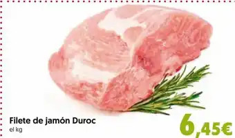 Hiper Usera Filete de jamón Duroc oferta