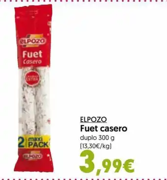 Hiper Usera ELPOZO Fuet casero oferta