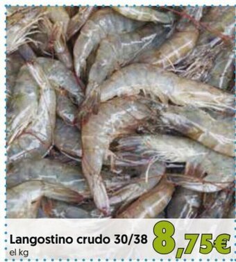 Hiper Usera Langostino crudo 30/38 oferta