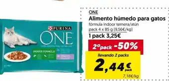 Hiper Usera ONE Alimento húmedo para gatos oferta