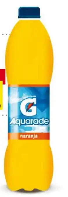 Hiper Usera GATORADE AQUARADE Bebida isotónica limón zero -naranja zero 1,5L oferta